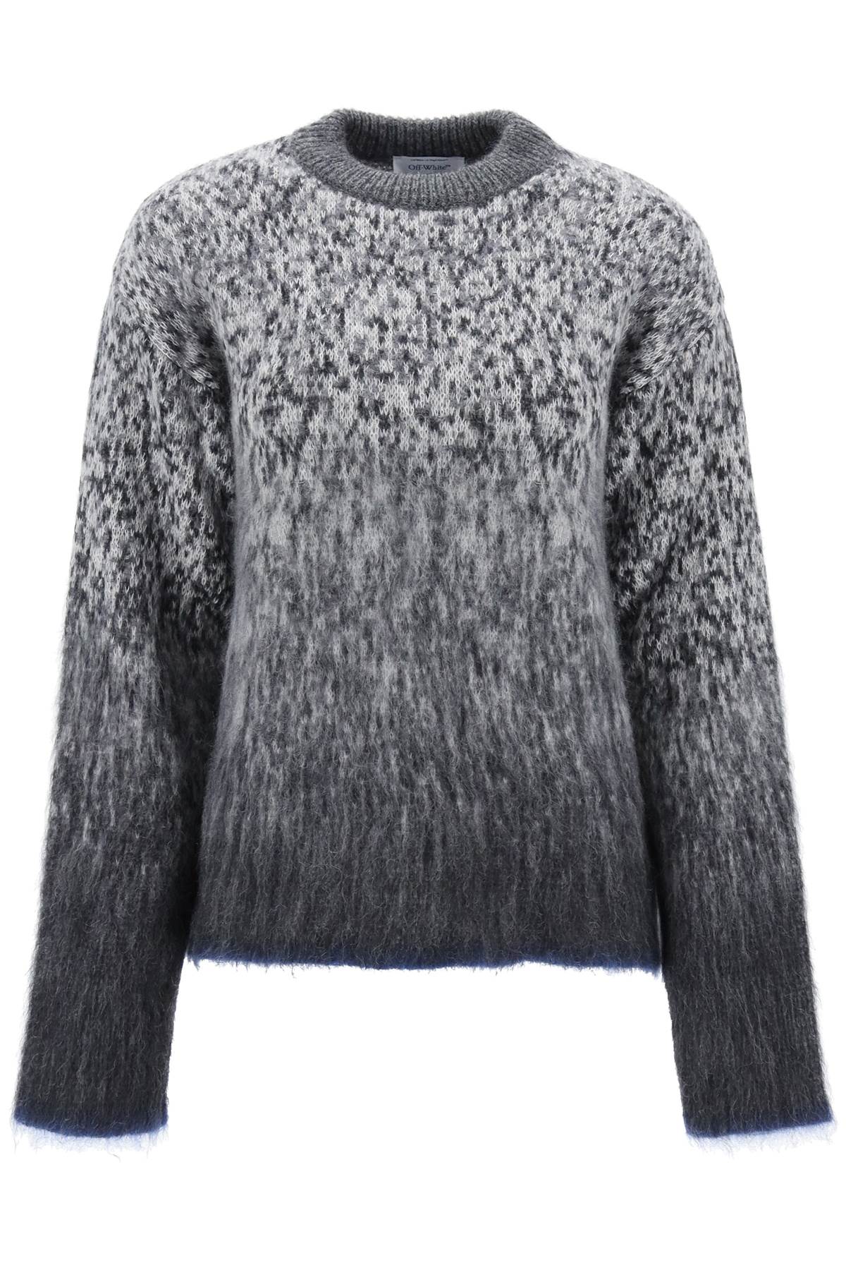 Off-White Off-white arrow mohair sweater