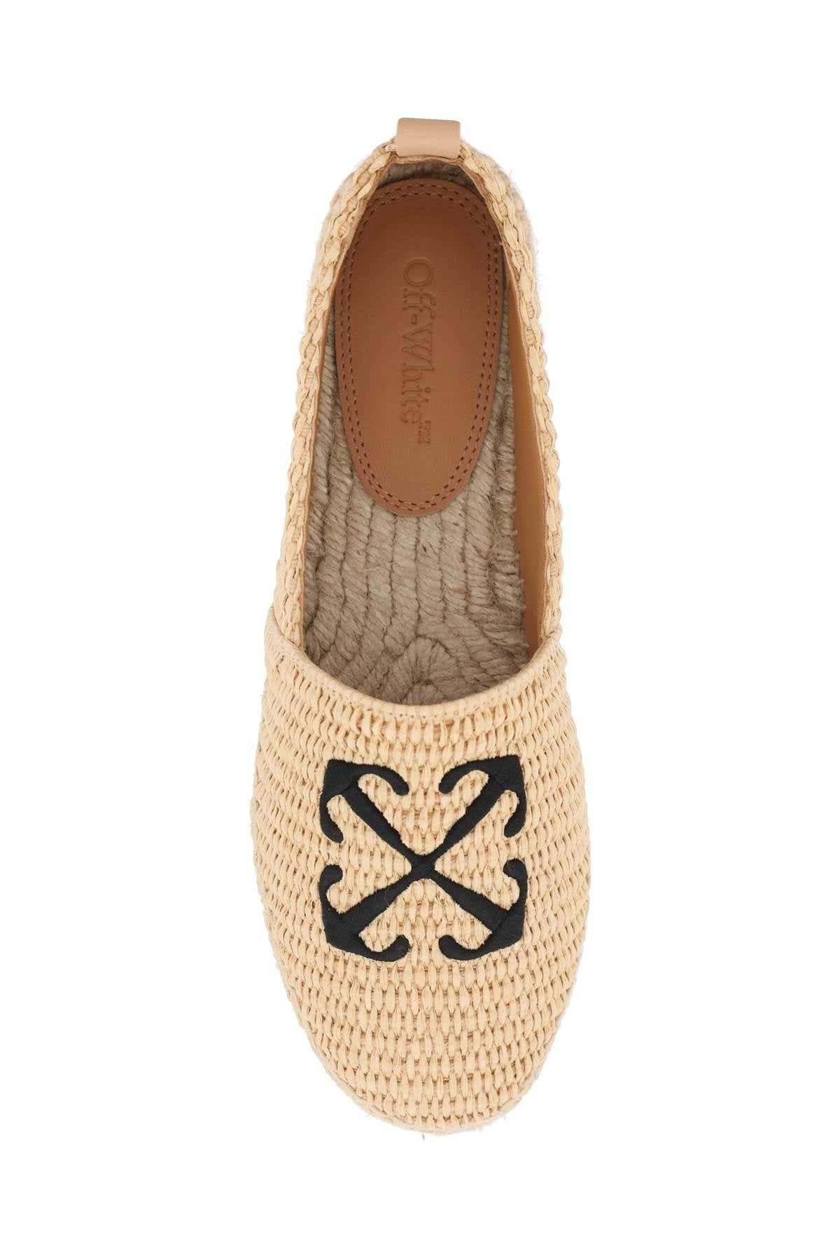 Off-White Off-white "raffia espadrilles