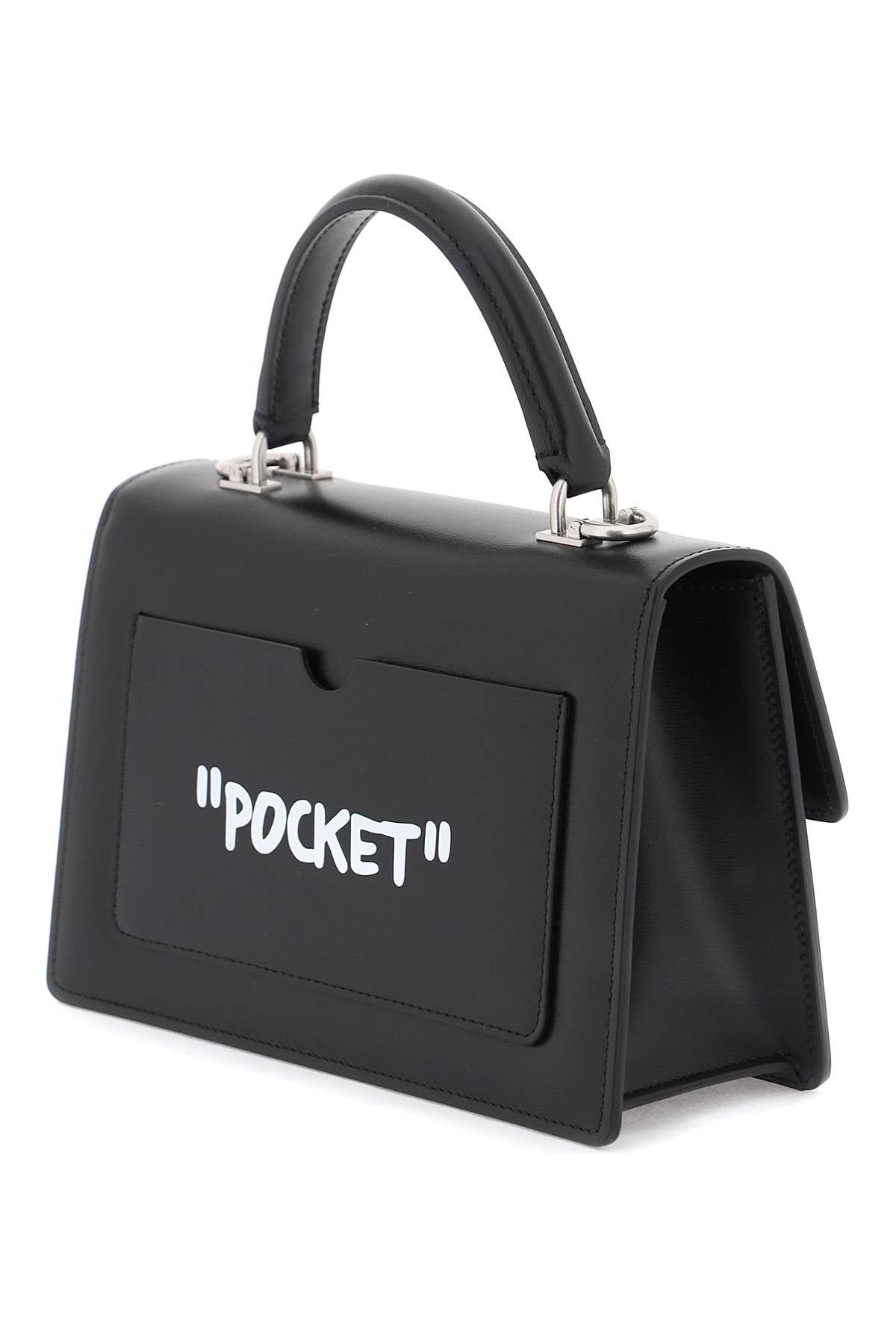 Off-White Off-white jitney 1.4 handbag with lettering