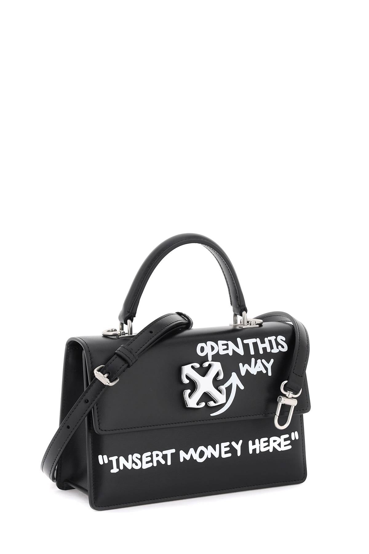 Off-White Off-white jitney 1.4 handbag with lettering