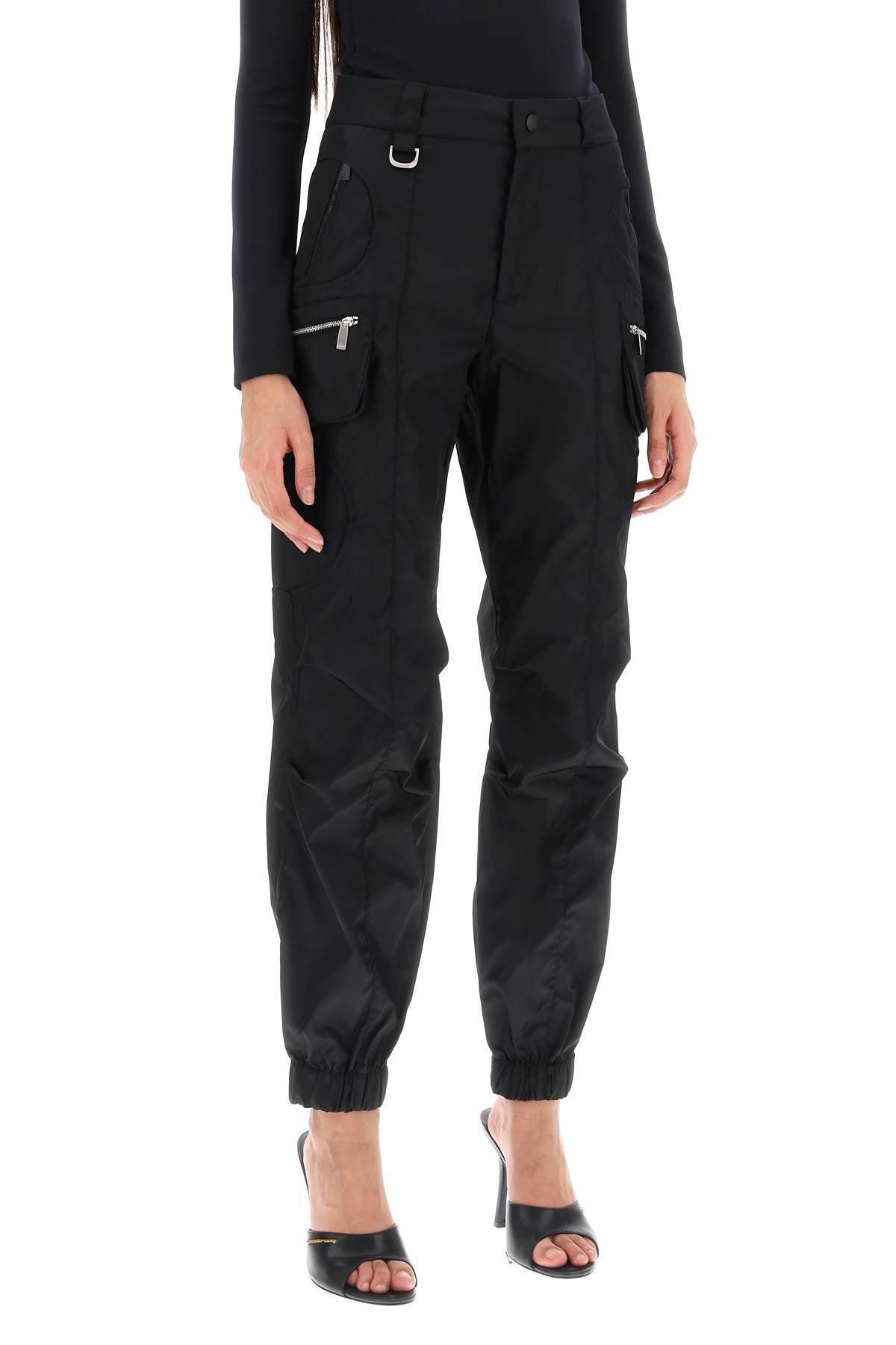 Off-White Off-white cargo pants in nylon twill