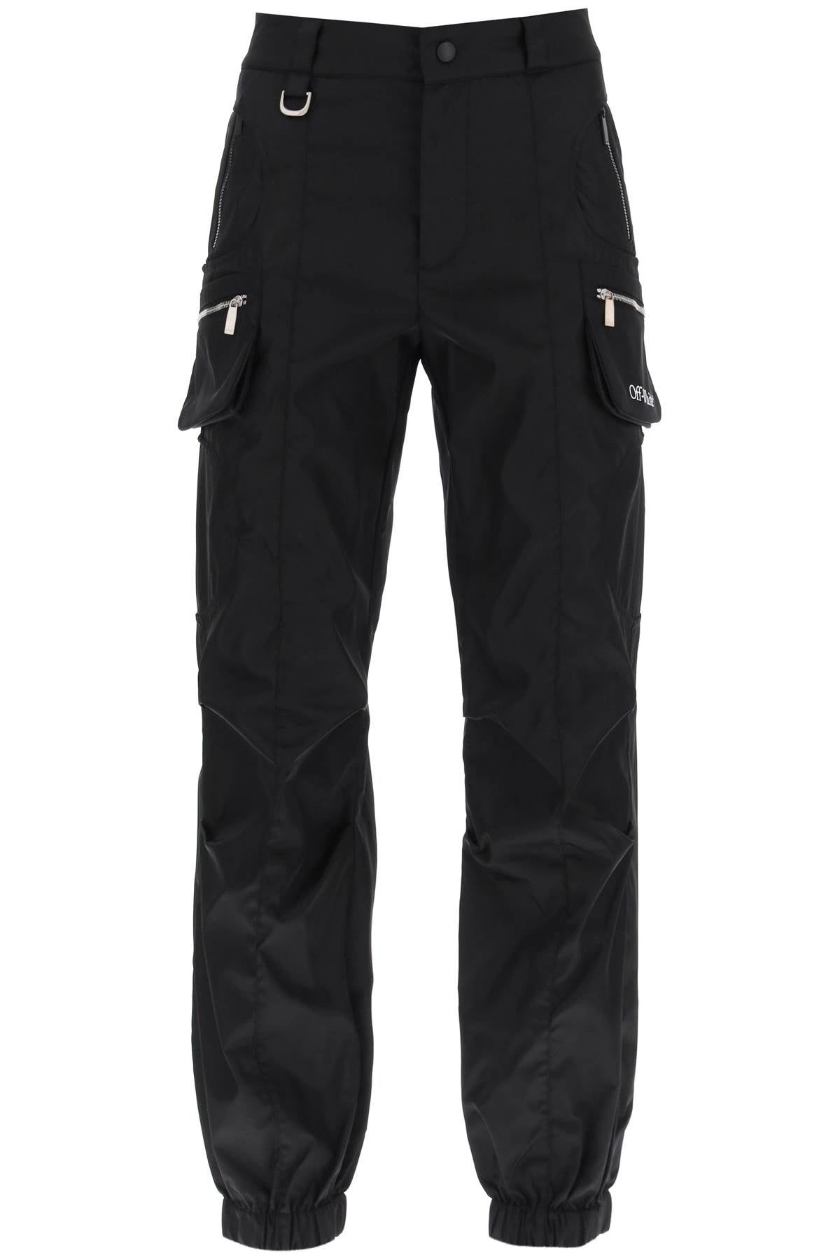 Off-White Off-white cargo pants in nylon twill