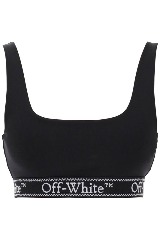 Off-White Off-white "sport bra with branded band"