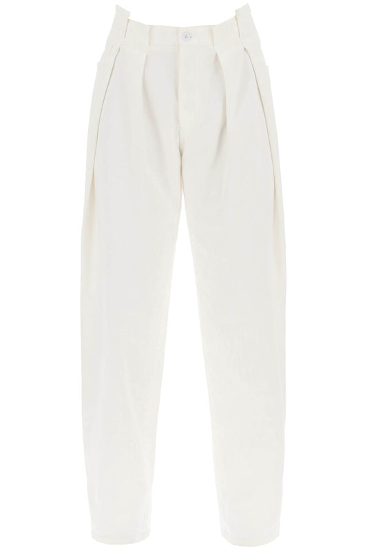 Off-White Off-white wide leg jeans