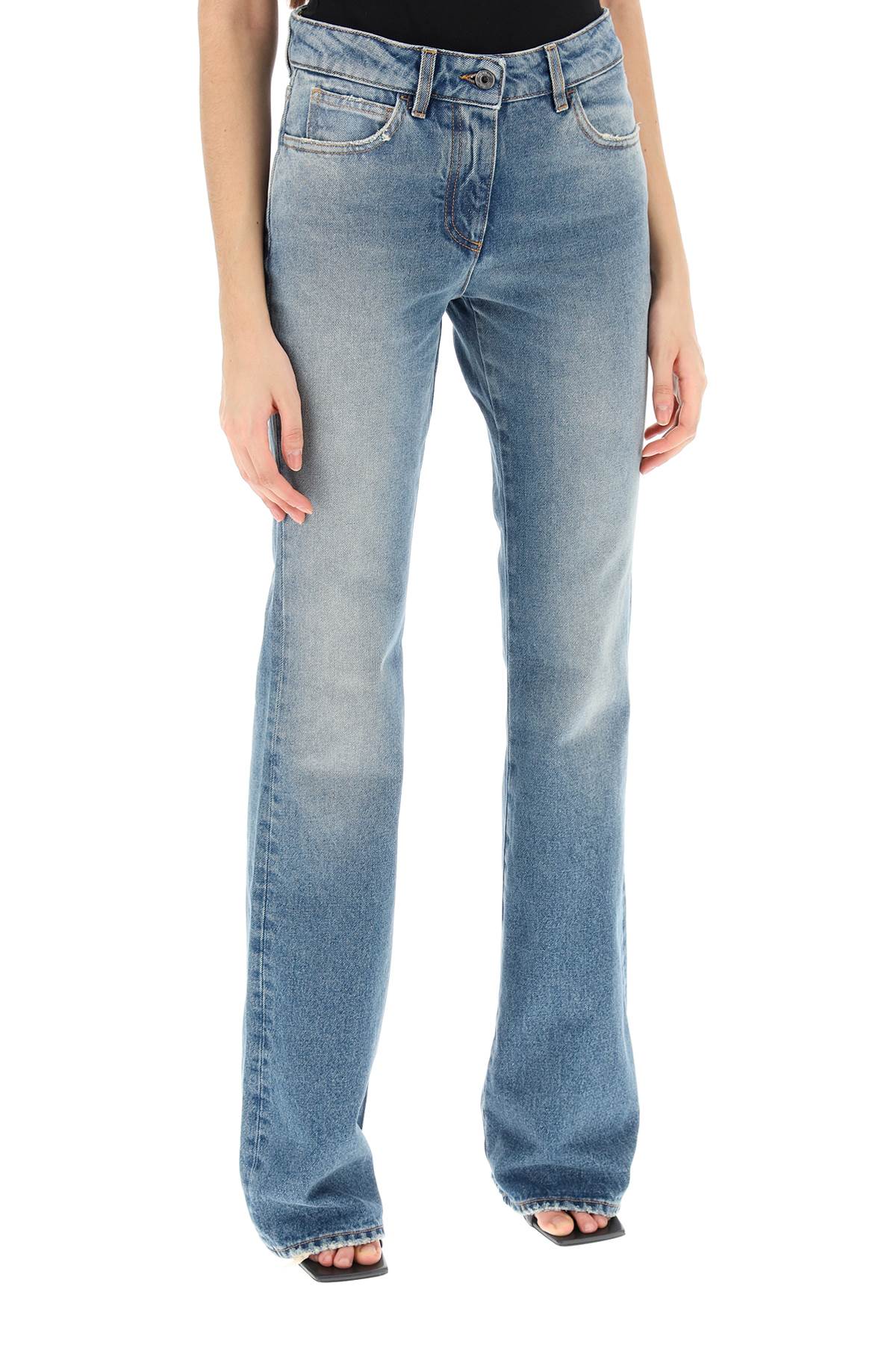 Off-White Off-white bootcut jeans