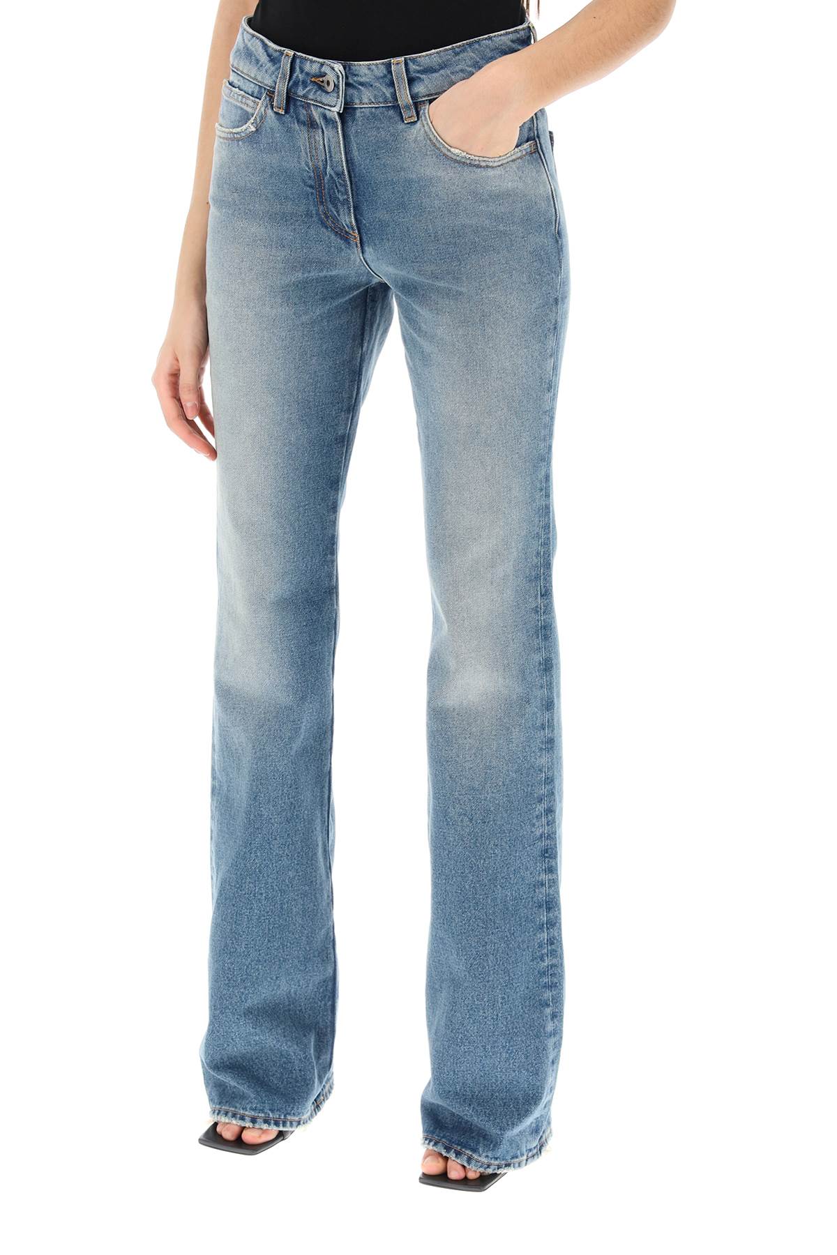 Off-White Off-white bootcut jeans