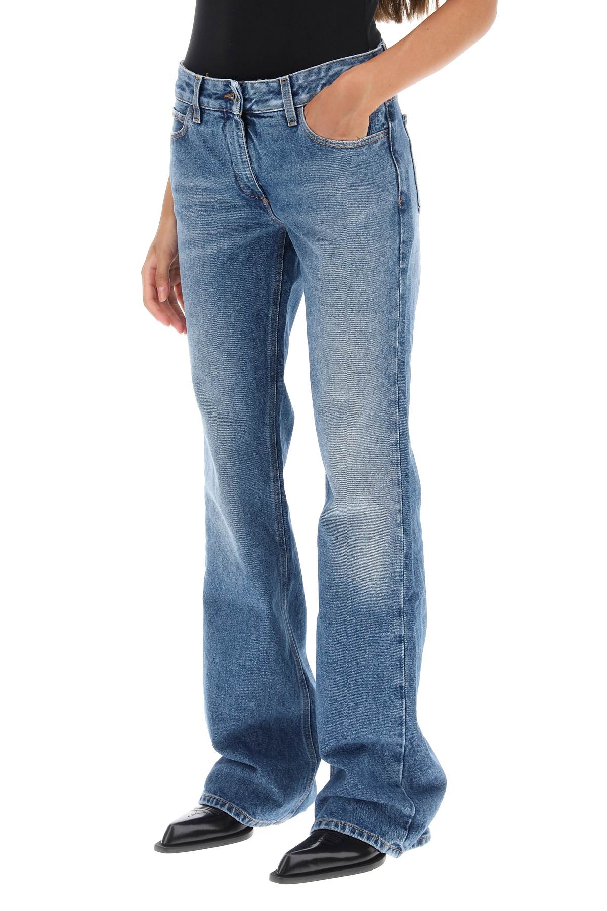 Off-White Off-white bootcut jeans