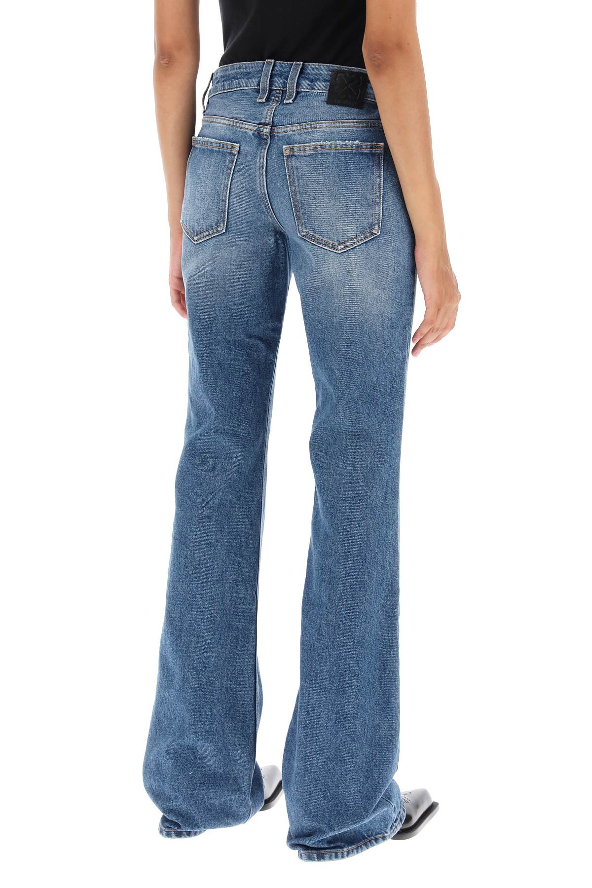 Off-White Off-white bootcut jeans