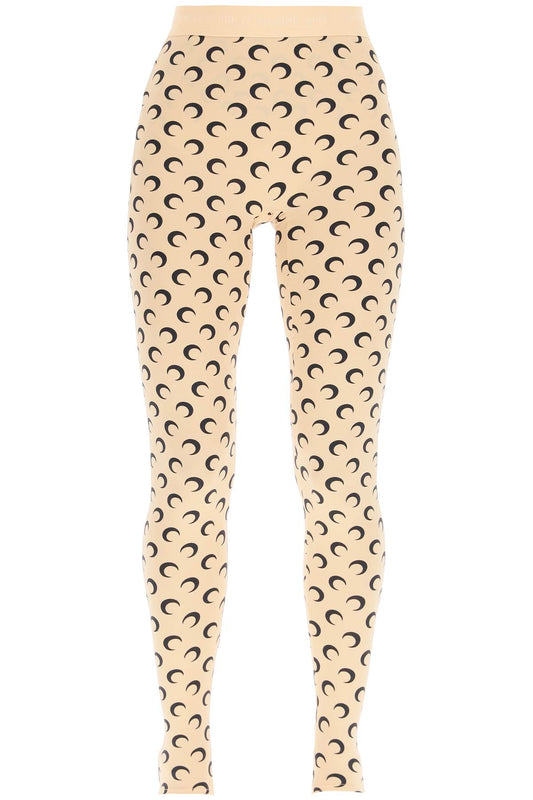 Marine Serre Marine serre all  over moon leggings