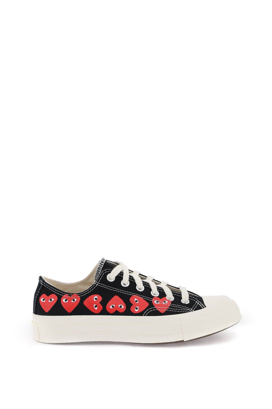 Comme Des Garcons Play Comme des garcons play multi heart converse x comme des garçons play low-top sneakers