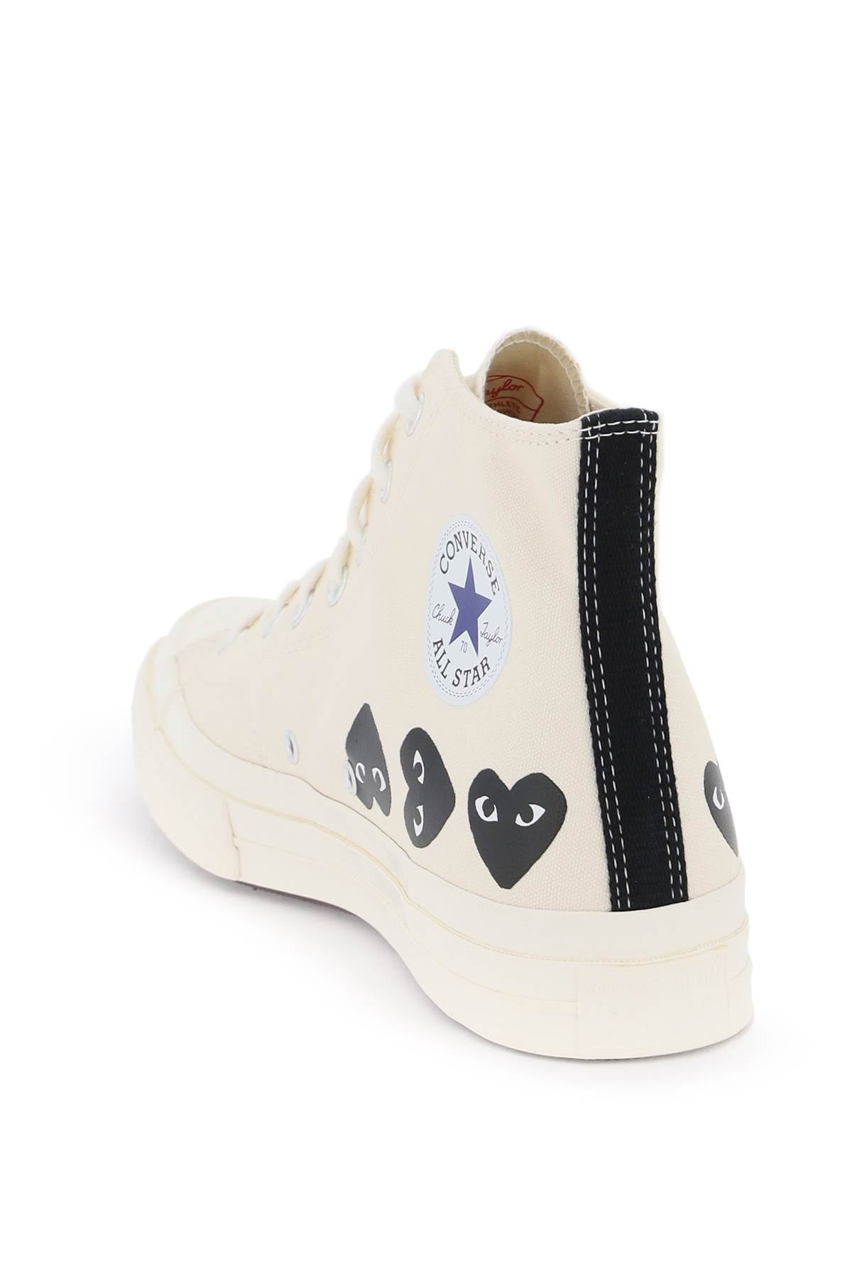 Comme Des Garcons Play Comme des garcons play multi heart converse x comme des garçons play أحذية رياضية عالية الجودة