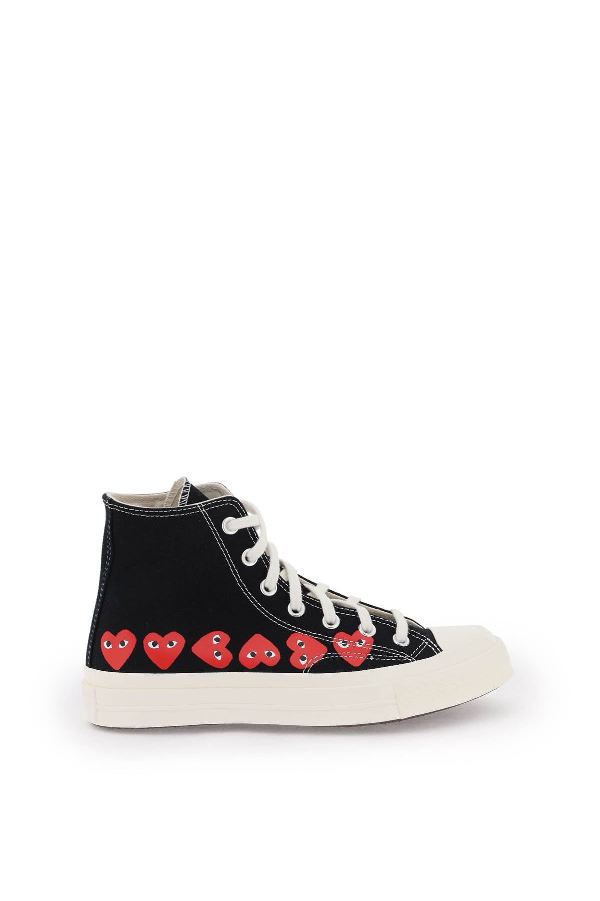 Comme Des Garcons Play Comme des garcons play multi heart converse x comme des garçons play hi-top sneakers