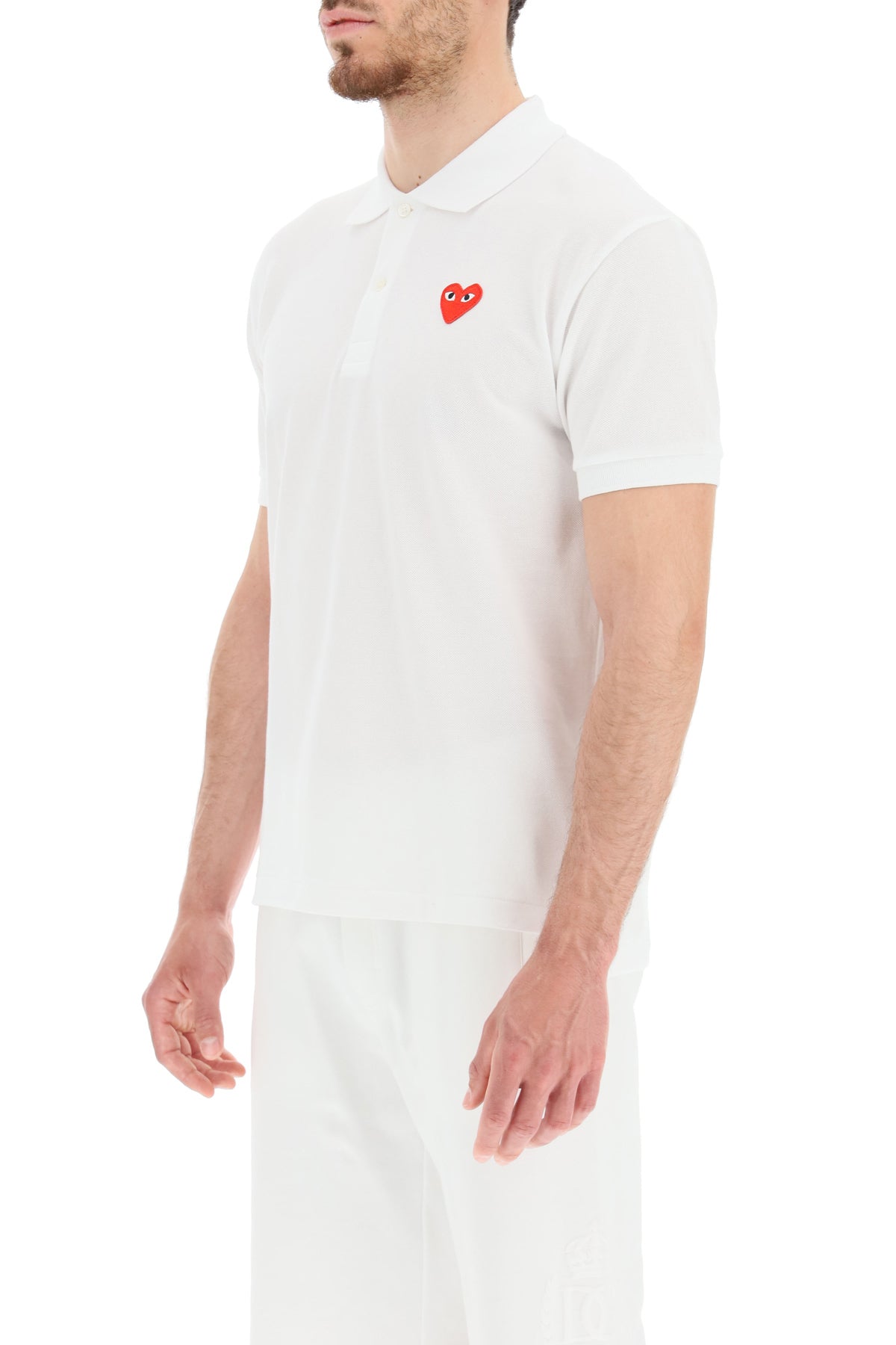 Comme Des Garcons Play Comme des garcons play heart polo shirt