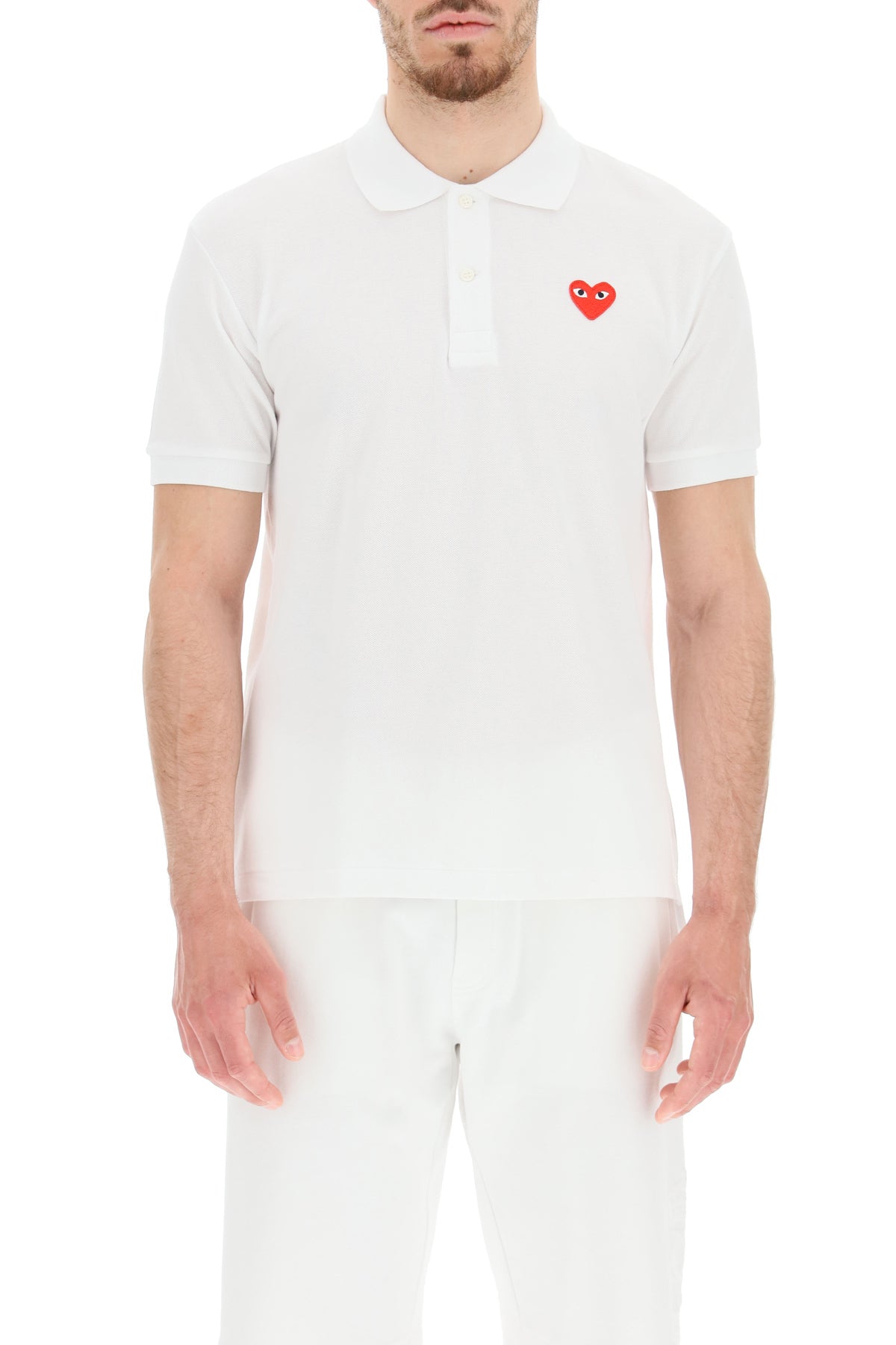 Comme Des Garcons Play Comme des garcons play heart polo shirt