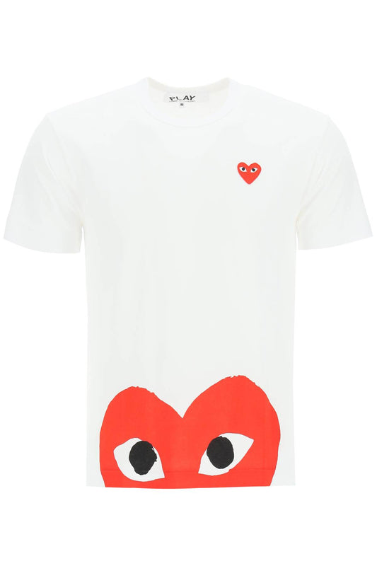 Comme Des Garcons Play Comme des garcons play heart print t-shirt