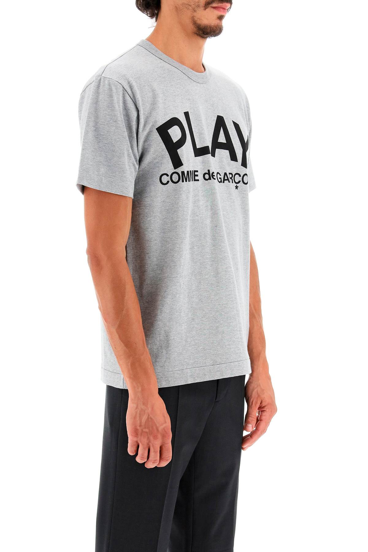 Comme Des Garcons Play Comme des garcons play t-shirt with play print