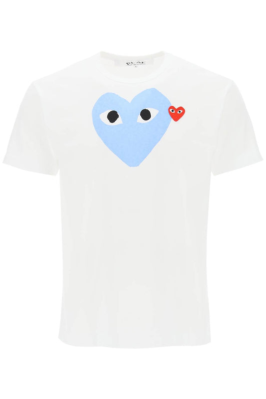 Comme Des Garcons Play Comme des garcons play heart print t-shirt