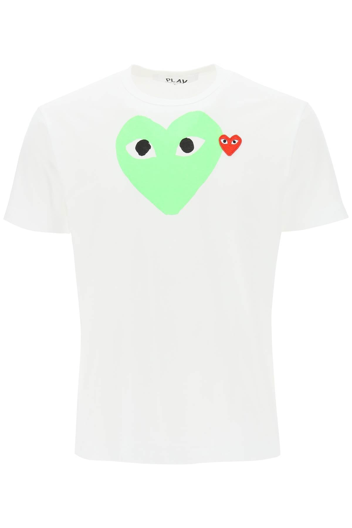 Comme Des Garcons Play Comme des garcons play heart print t-shirt