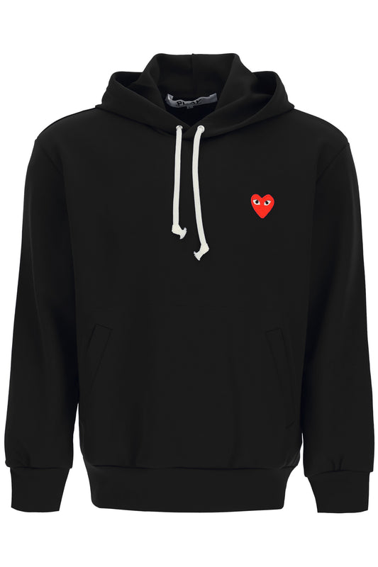 Comme Des Garcons Play Comme des garcons play technical jersey hoodie