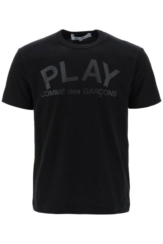 Comme Des Garcons Play Comme des garcons play logo print t-shirt