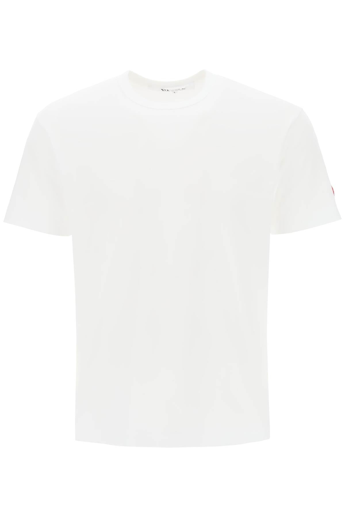 Comme Des Garcons Play Comme des garcons play t-shirt with pixel patch