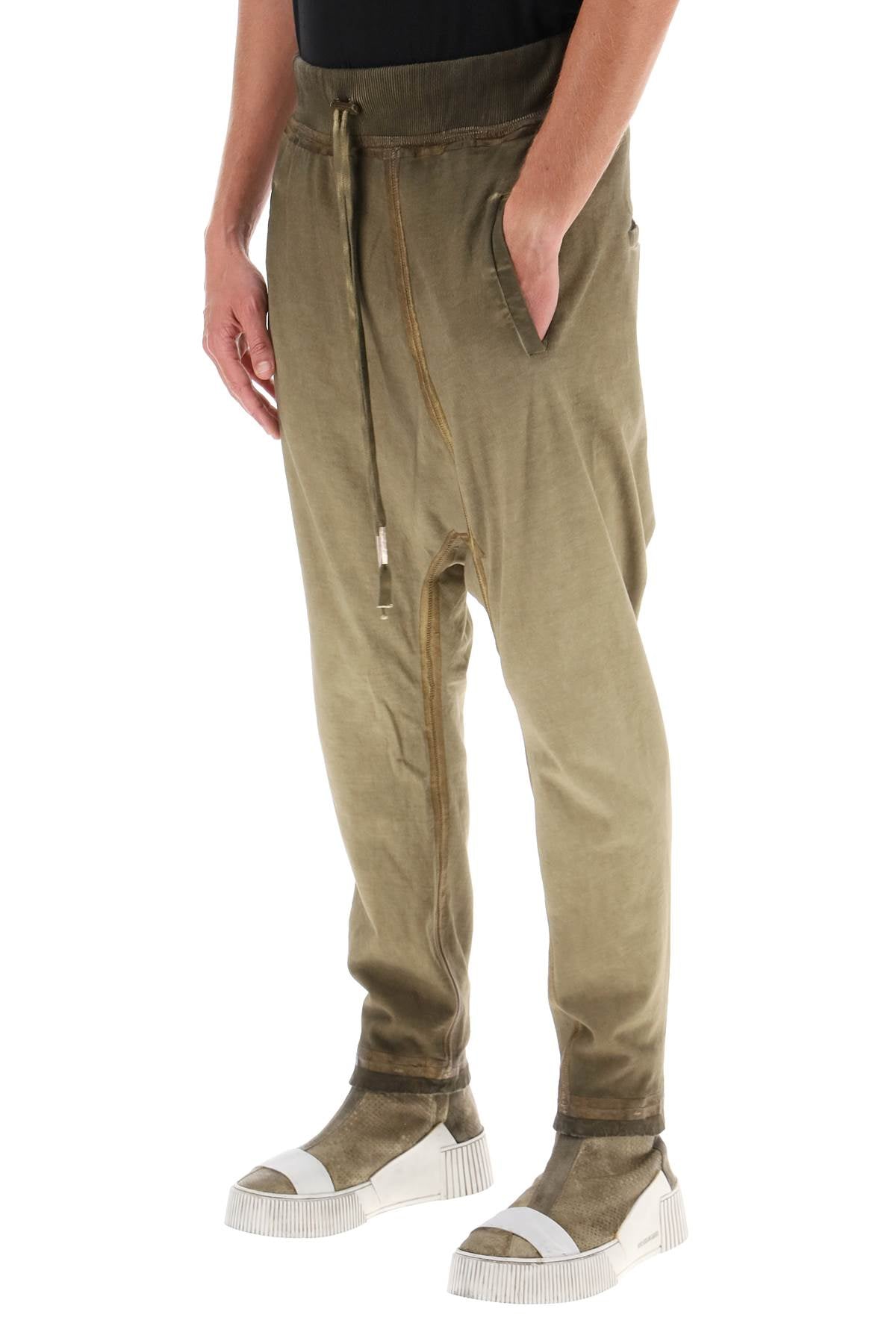 Boris Bidjan Saberi Boris bidjan saberi low-crotch joggers