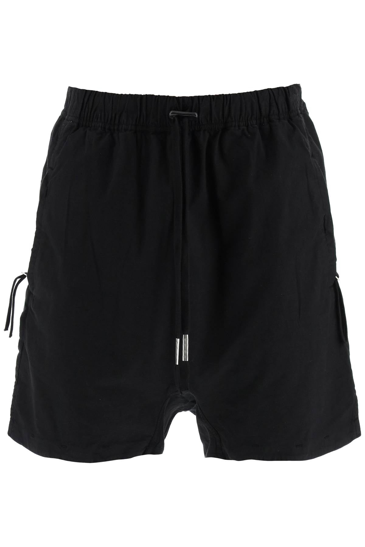 Boris Bidjan Saberi Boris bidjan saberi linen cotton baggy shorts