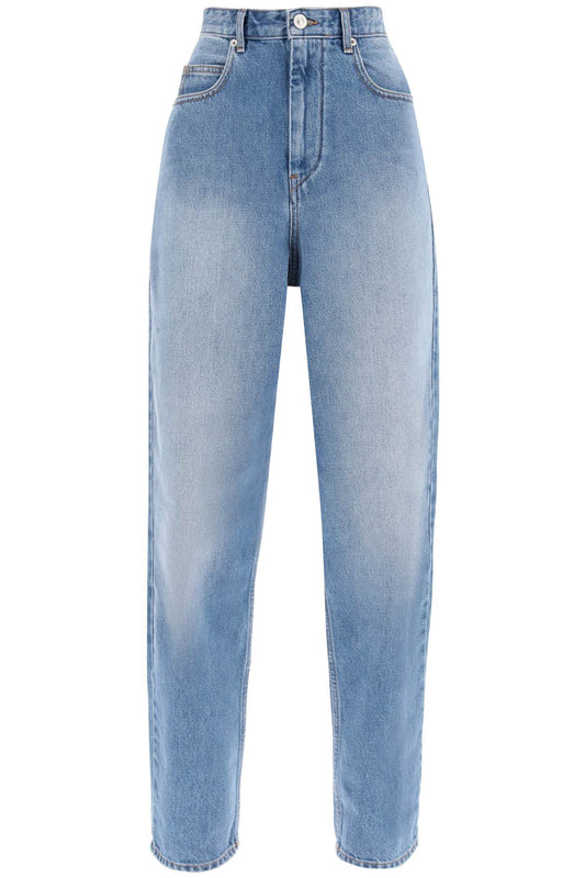 Marant ETOILE Isabel marant etoile 'corsy' loose jeans with tapered cut