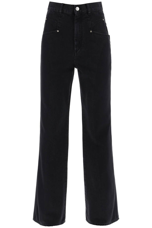 Isabel Marant Isabel marant 'dileskoa' straight cut jeans