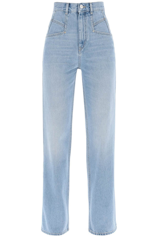 Isabel Marant Isabel marant 'dileskoa' straight cut jeans