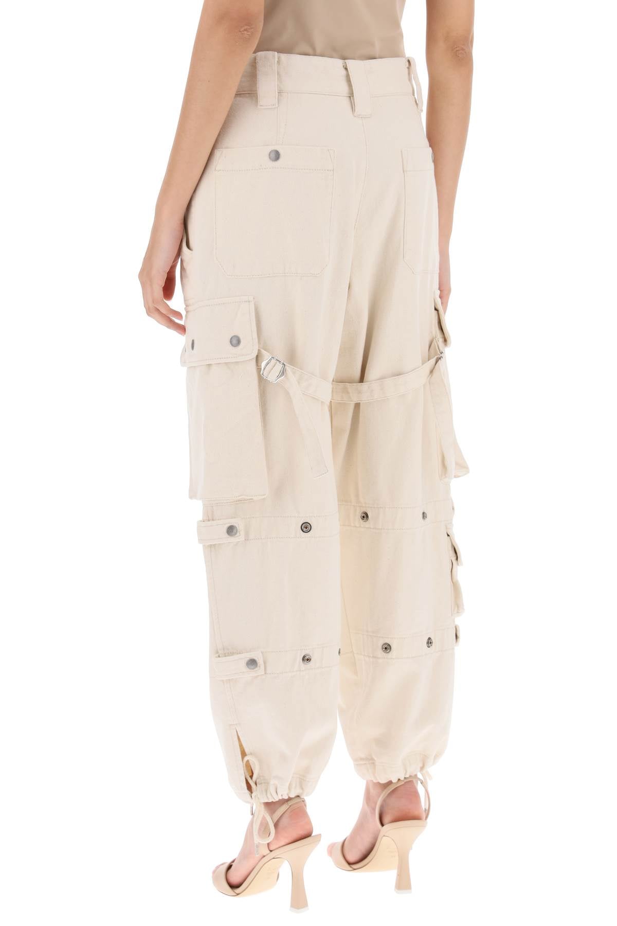 Isabel Marant Isabel marant 'elore' cargo pants in cotton