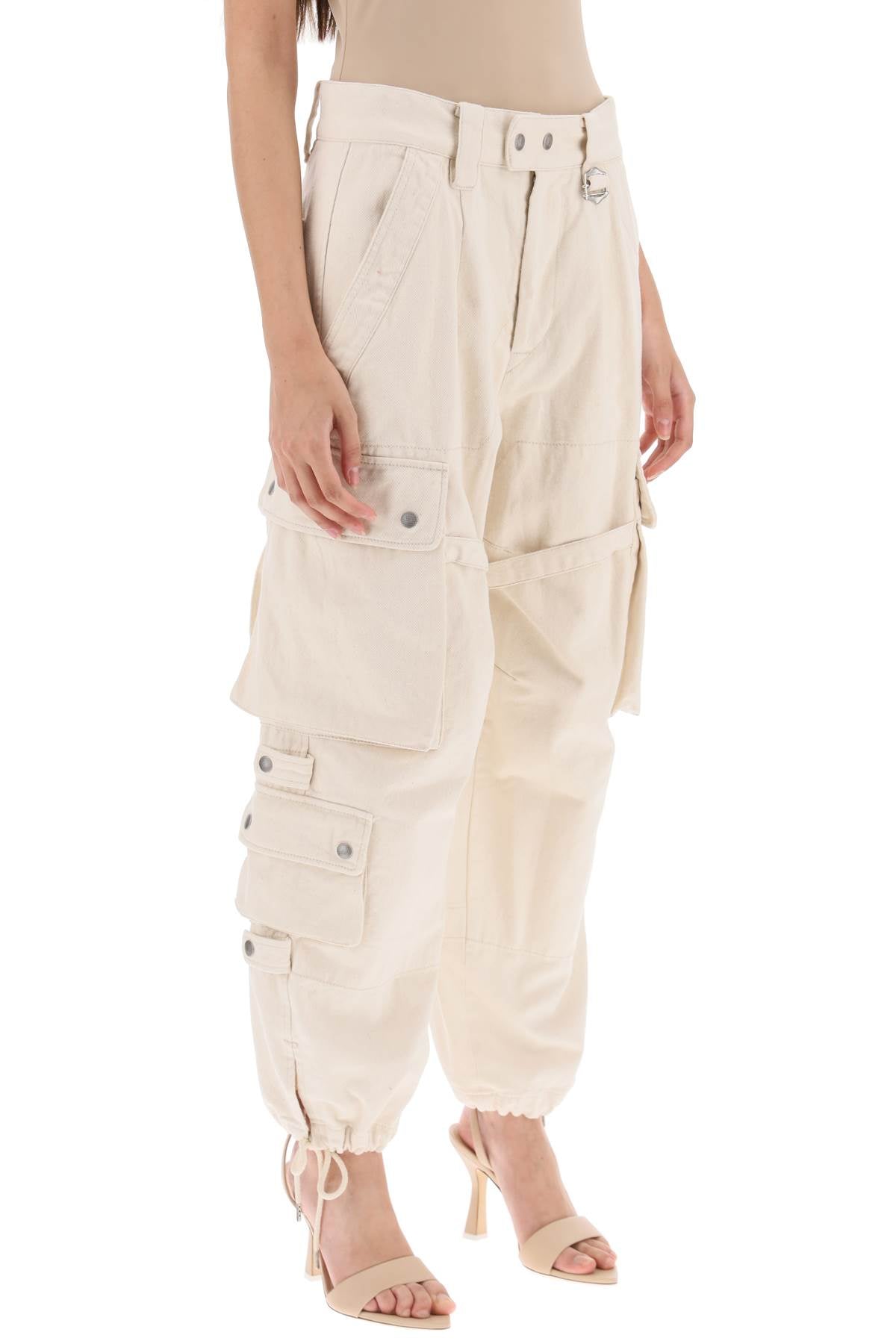 Isabel Marant Isabel marant 'elore' cargo pants in cotton