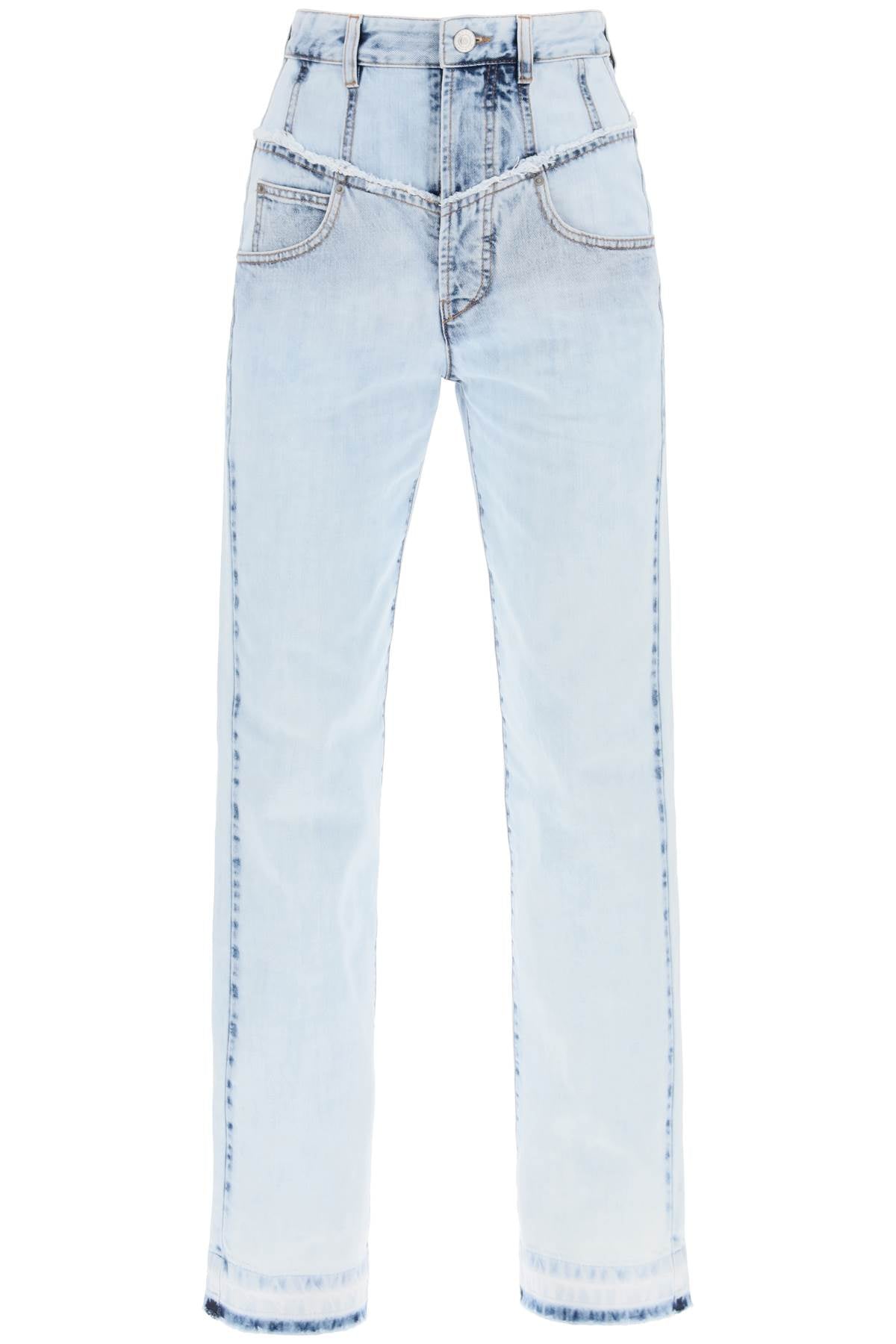 Isabel Marant Isabel marant noemie straight leg jeans