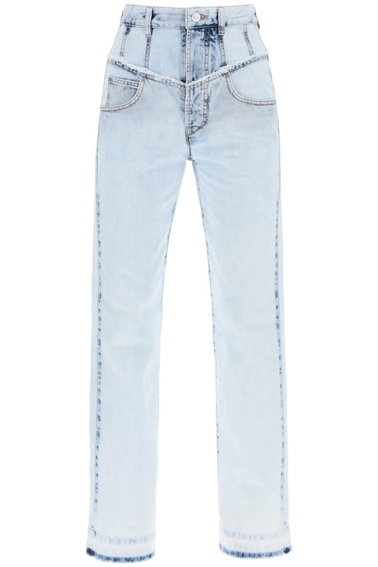 Isabel Marant Isabel marant noemie straight leg jeans