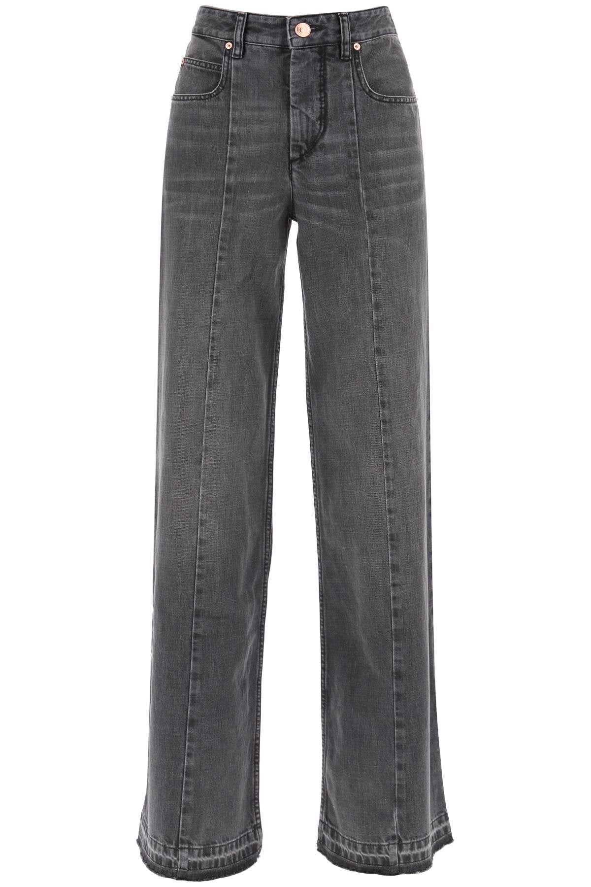 Isabel Marant Isabel marant noldy wide leg jeans