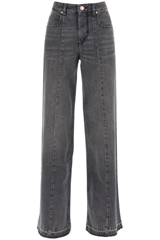 Isabel Marant Isabel marant noldy wide leg jeans