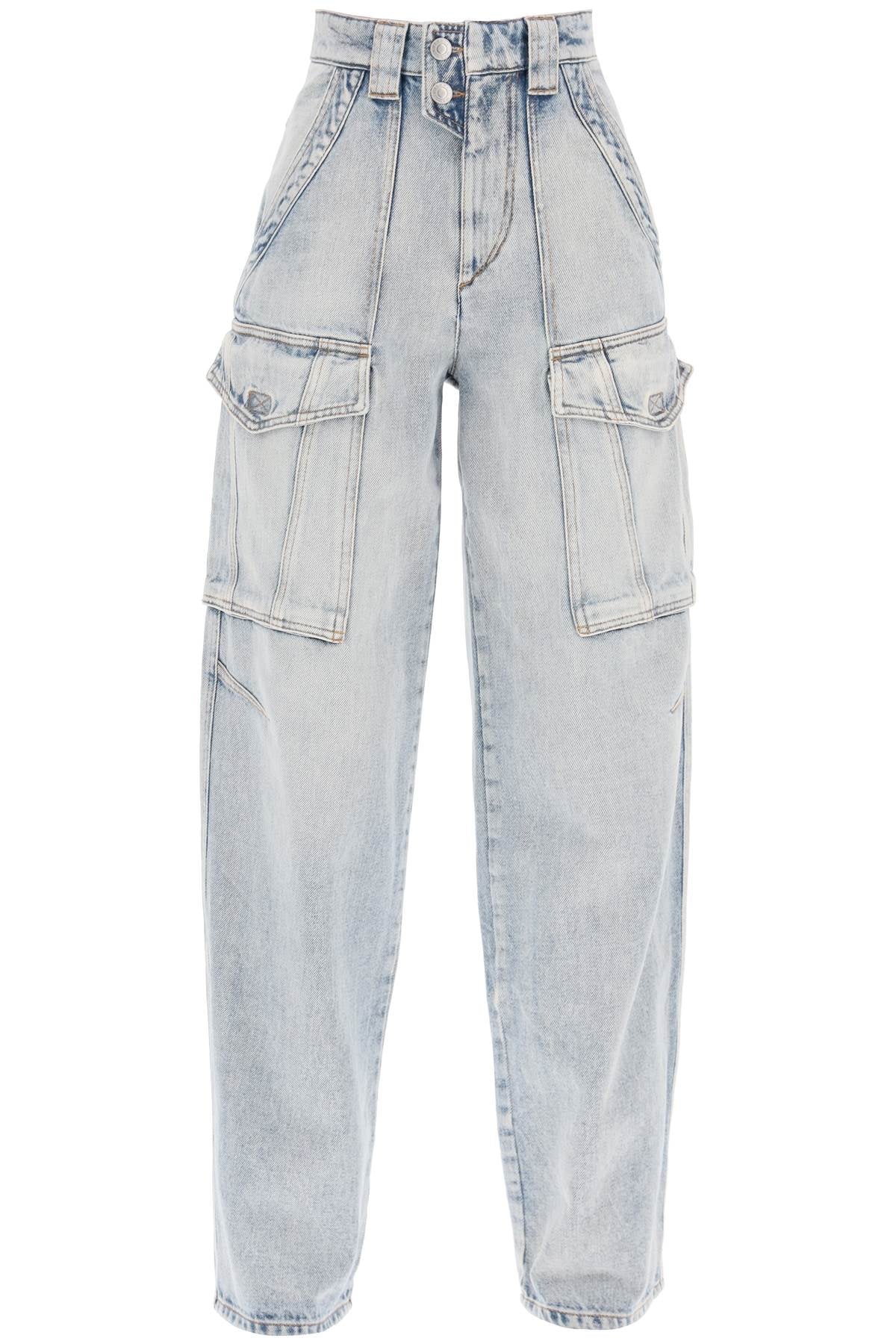 Marant ETOILE Isabel marant etoile heilani cargo jeans