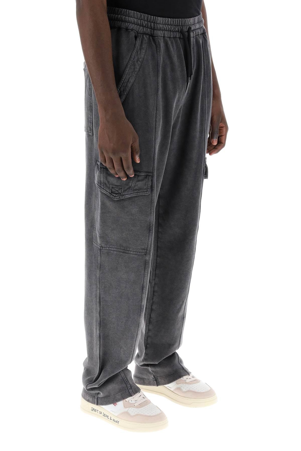 Marant Marant pryam cargo sweatpants