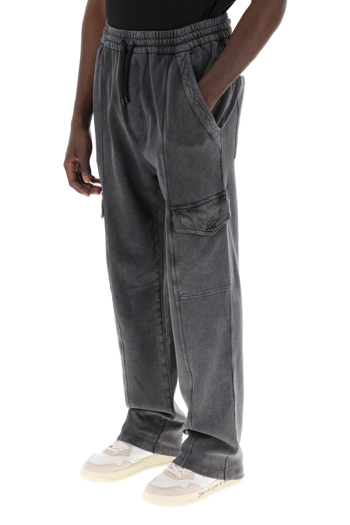 Marant Marant pryam cargo sweatpants