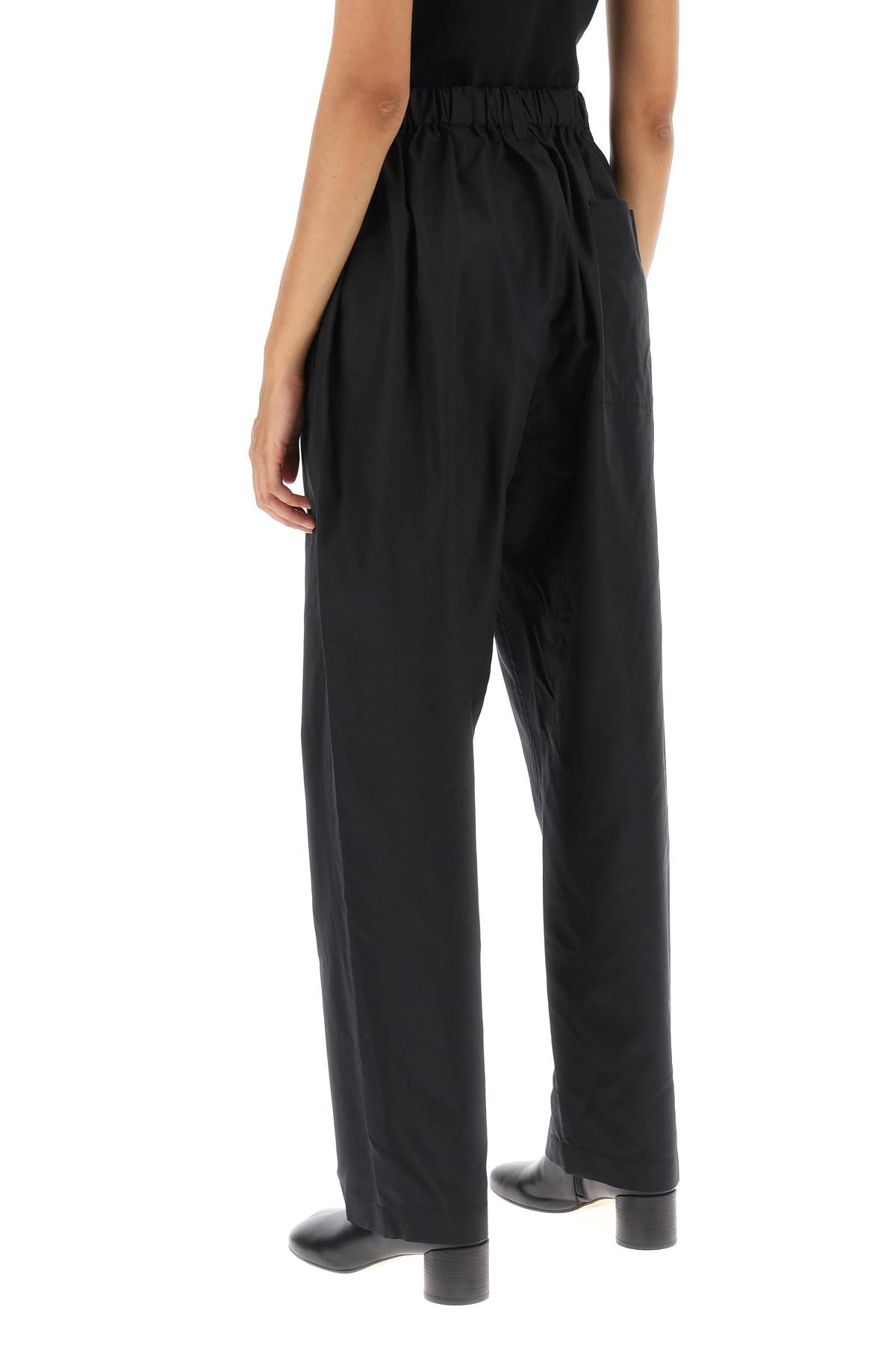 Lemaire Lemaire loose pants in silk