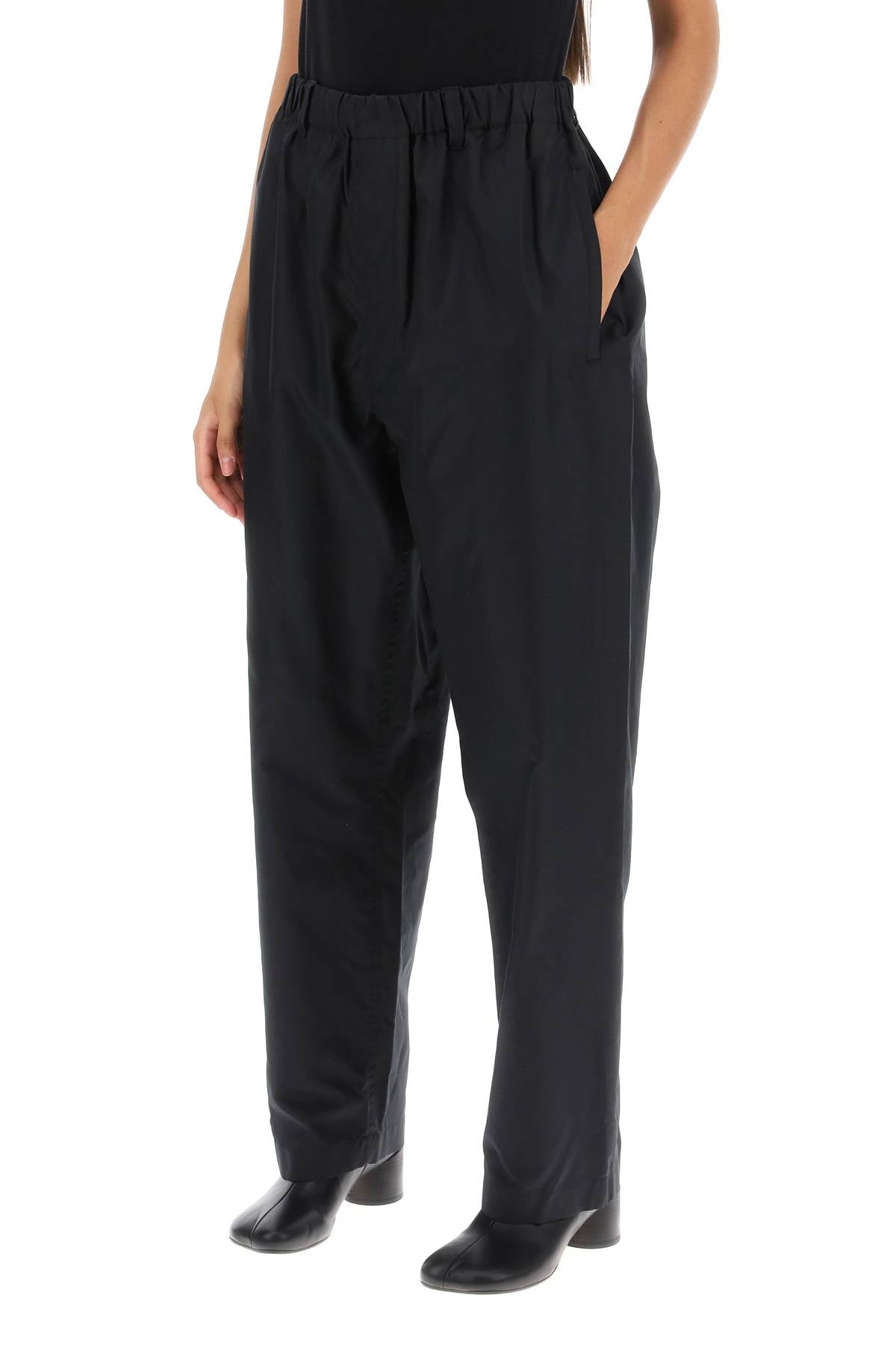 Lemaire Lemaire loose pants in silk