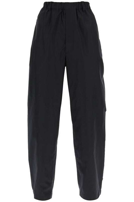 Lemaire Lemaire loose pants in silk