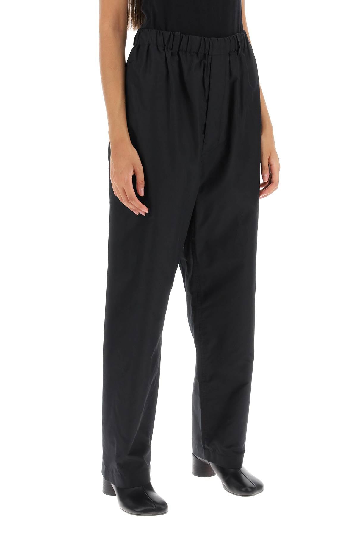 Lemaire Lemaire loose pants in silk