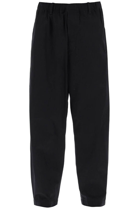 Lemaire Lemaire loose pants in cotton twill