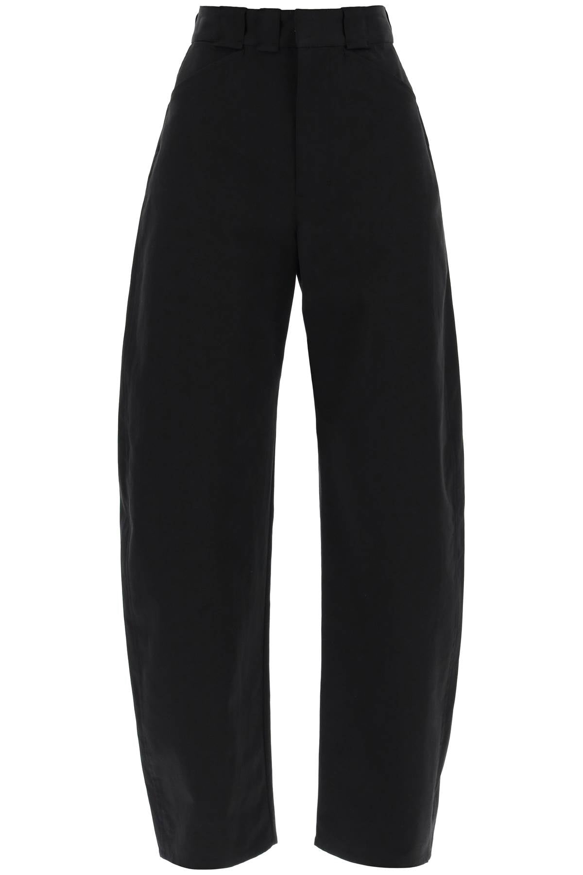 Lemaire loose curved leg pants