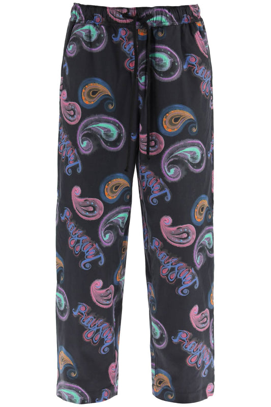 Rassvet Rassvet paisley cotton pants