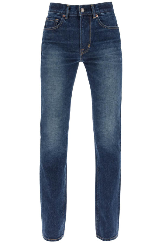 Tom Ford Tom ford "jeans with stone wash treatment