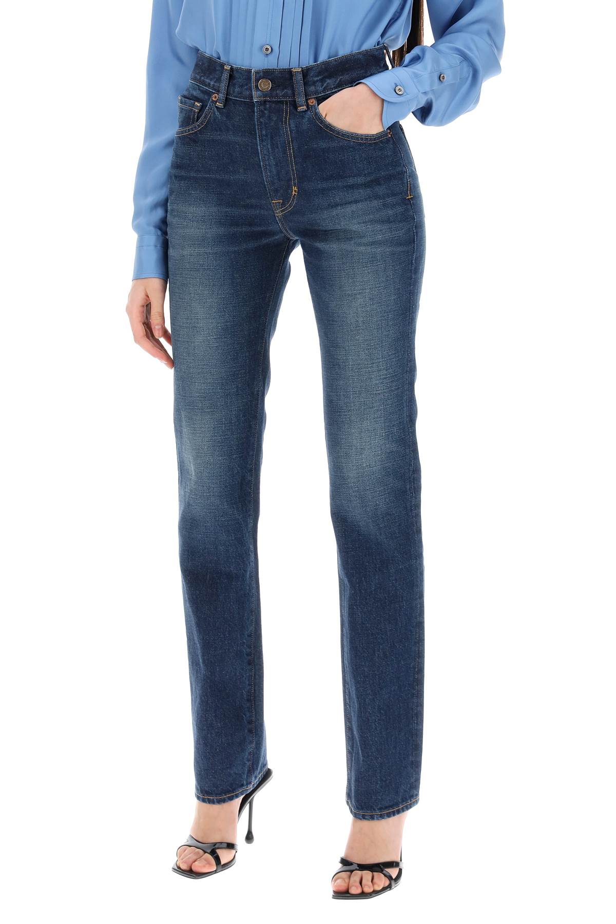 Tom Ford Tom ford "jeans with stone wash treatment