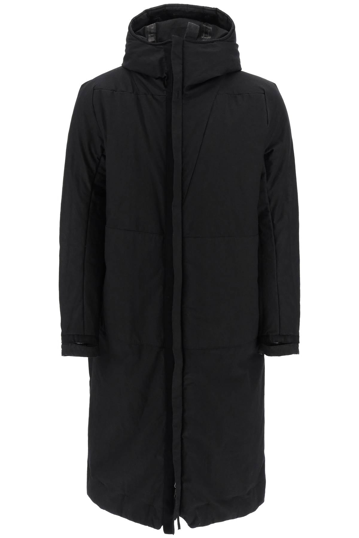 Boris Bidjan Saberi Boris bidjan saberi resin-dyed cotton reversible parka