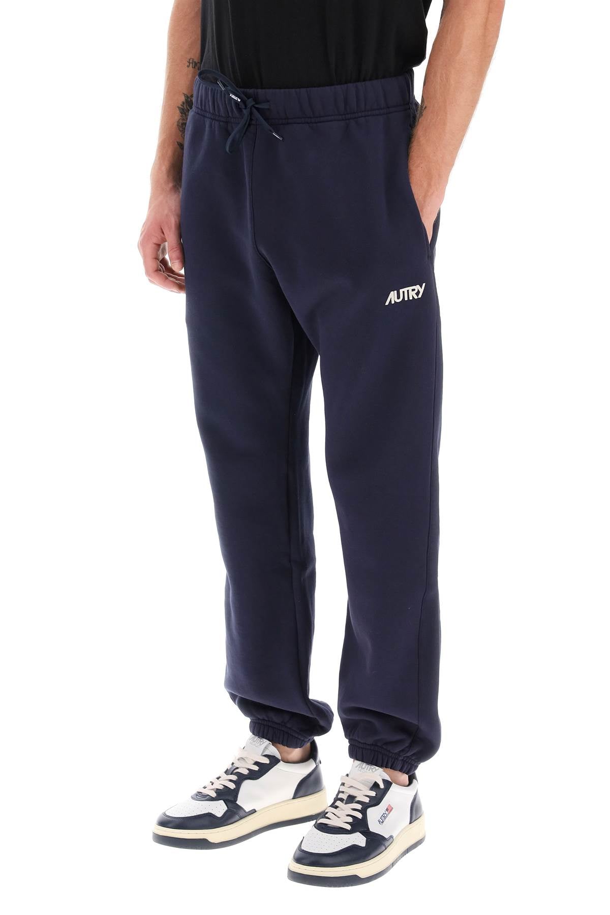 Autry Autry fleece-back cotton joggers